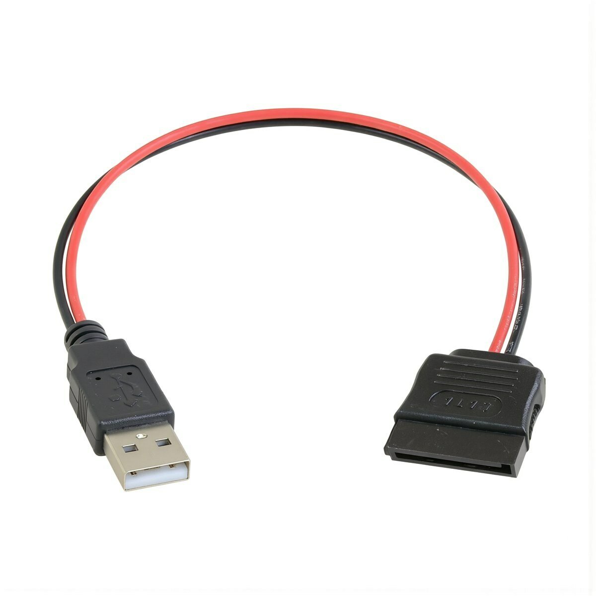 Кабель питания SATA 15pin USB для жесткого диска 0.3 метра специальный адаптер питания для ноутбучных дисков 2.5 дюйма стабильная подача напряжения