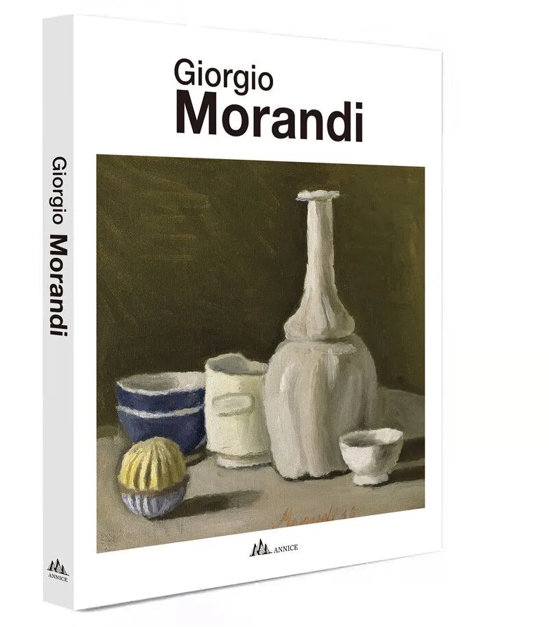 Giorgio Morandi/ Коллекция живописи Джорджа Моранди, фотоальбом, рукопись эскиза, собрание работ