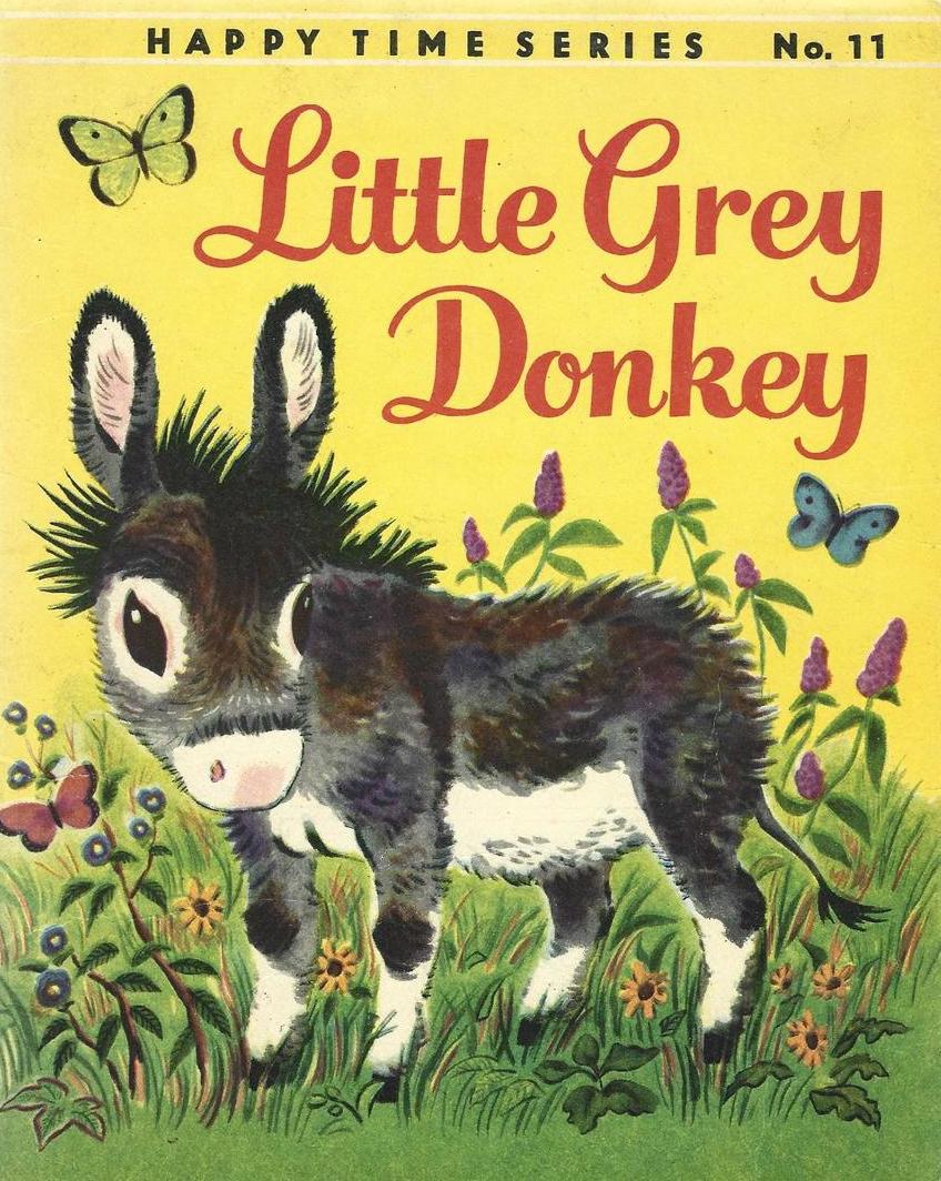Маленький серый ослик/Little Grey Donkey