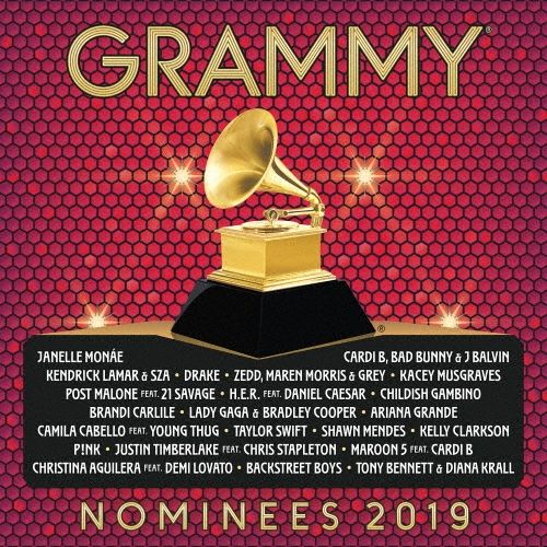 Музыка CD Janelle Monae - Grammy Nominees 2019 (CD, Compilation, 2019)