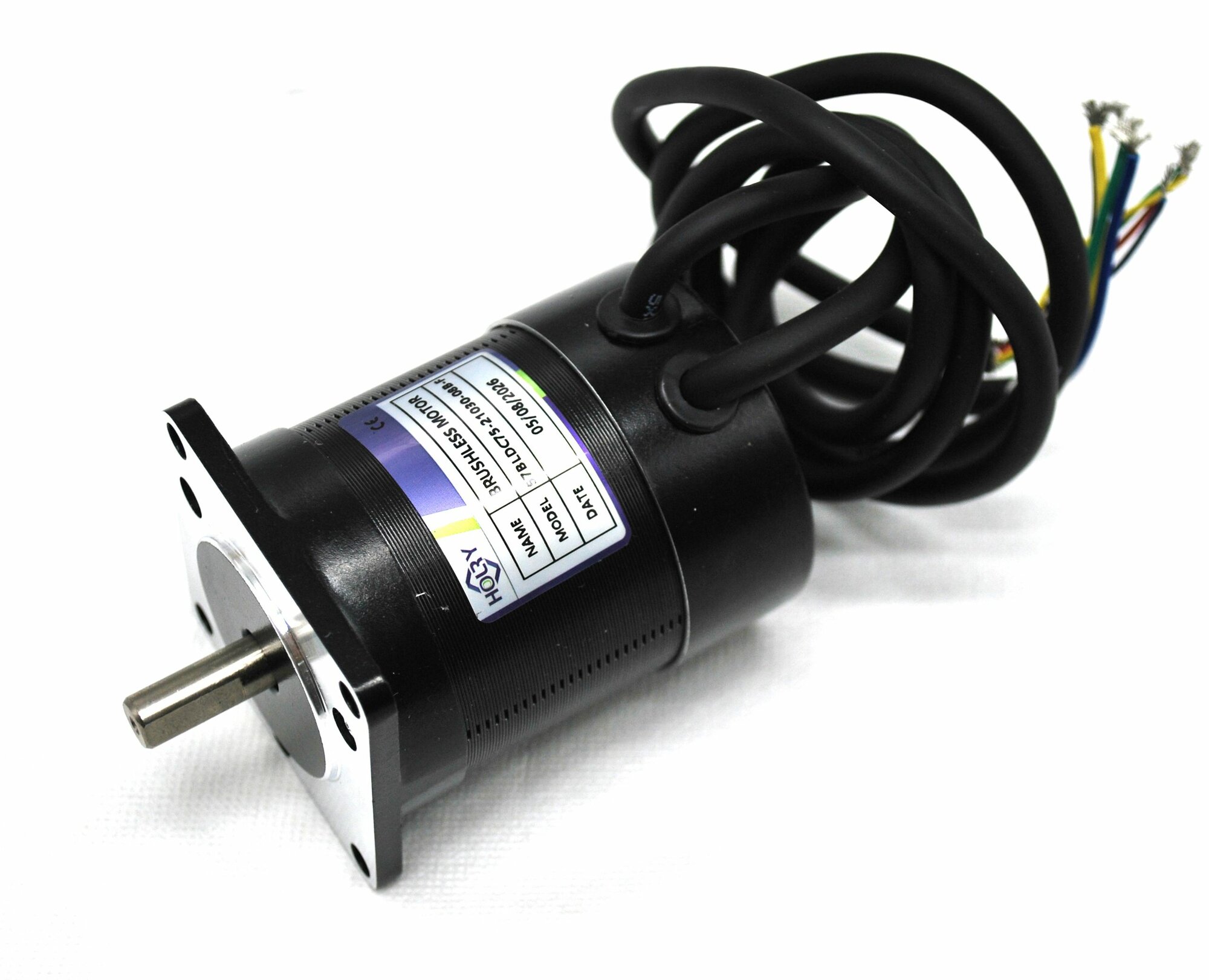 57BLDC 75-21030-08B-F(Комплект с драйвером BL120A)