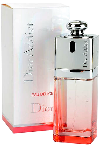 Аддикт О Делис вода туалетная женская 50 мл / Christian Dior Addict Eau Delice