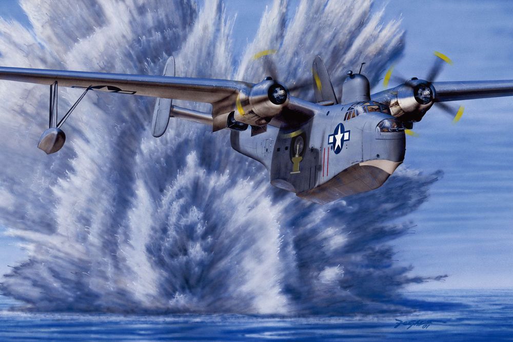 PBM-5A Mariner (ПБМ-5А Маринер: Моряк) 12586 Academy 1:72