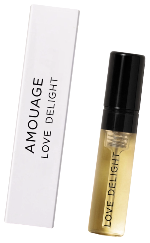 Парфюмерная вода Amouage Love Delight пробник 2 / Амуаж Лав Делайт миниатюра / Стойкий и яркий аромат