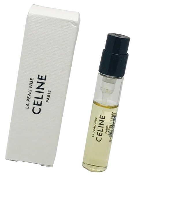 Celine La Peau Nue миниатюра парфюмерной воды 2 мл унисекс - Селин Ла По Ню сэмпл аромата