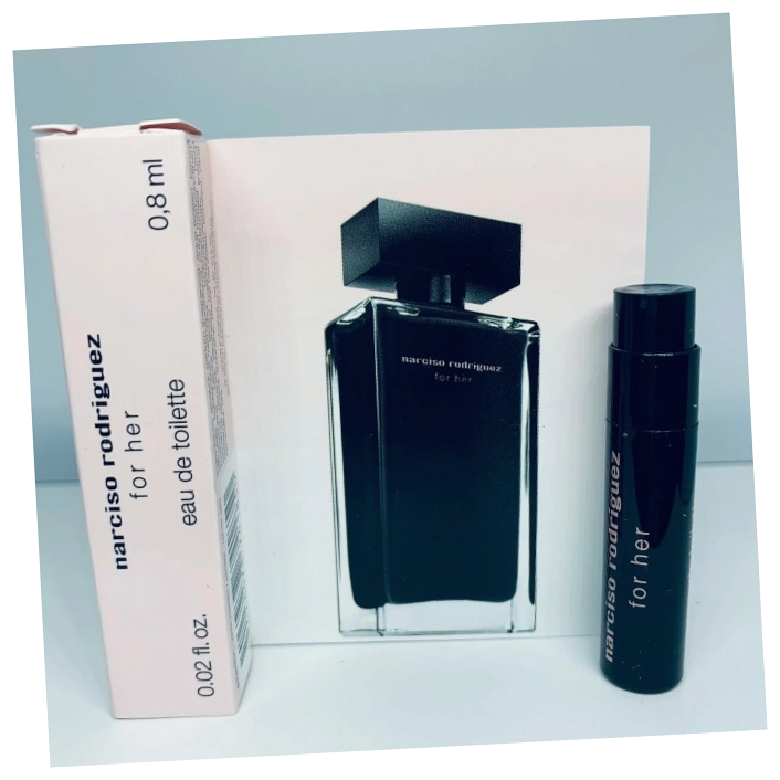 Пробник парфюма Narciso Rodriguez Narciso Rodriguez For Her 0.8 / Туалетная вода Нарциссо Родригес Нарциссо Родригес Для Нее миниатюра