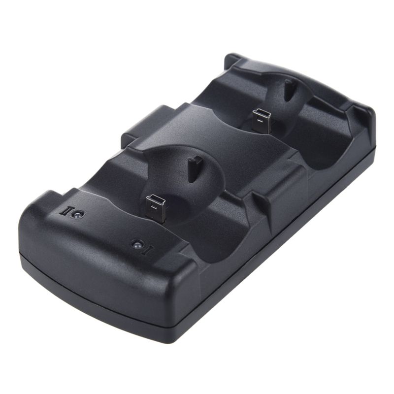 Зарядная станция "2-в-1" для контроллеров PS3 DualShock и Move, USB-зарядка / двойная док-станция.