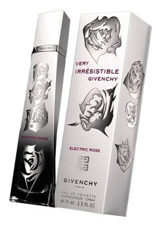 Туалетная вода для женщин Живанши Роуз Электрик 75 мл / Givenchy Very Irresistible