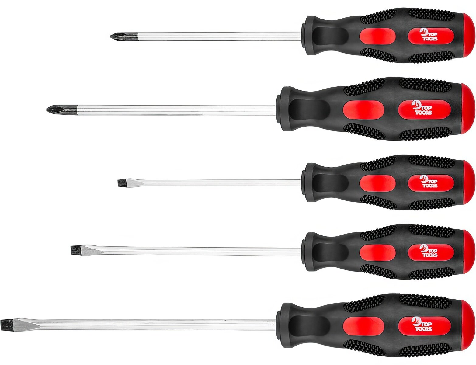 Набор отверток, 5 шт. Top Tools 39D503