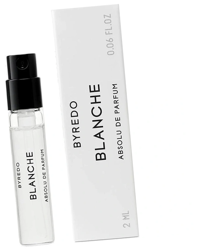 Яркий парфюм Byredo Blanche Absolu De Parfum сэмпл 2 / Парфюмерная вода Байредо Бланш Абсолю Де Парфам пробник