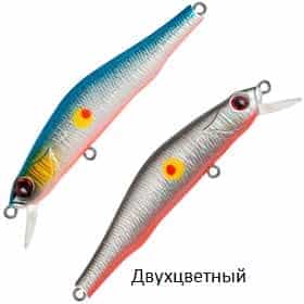 Воблер TsuYoki WATSON Минноу 80SP Y196W