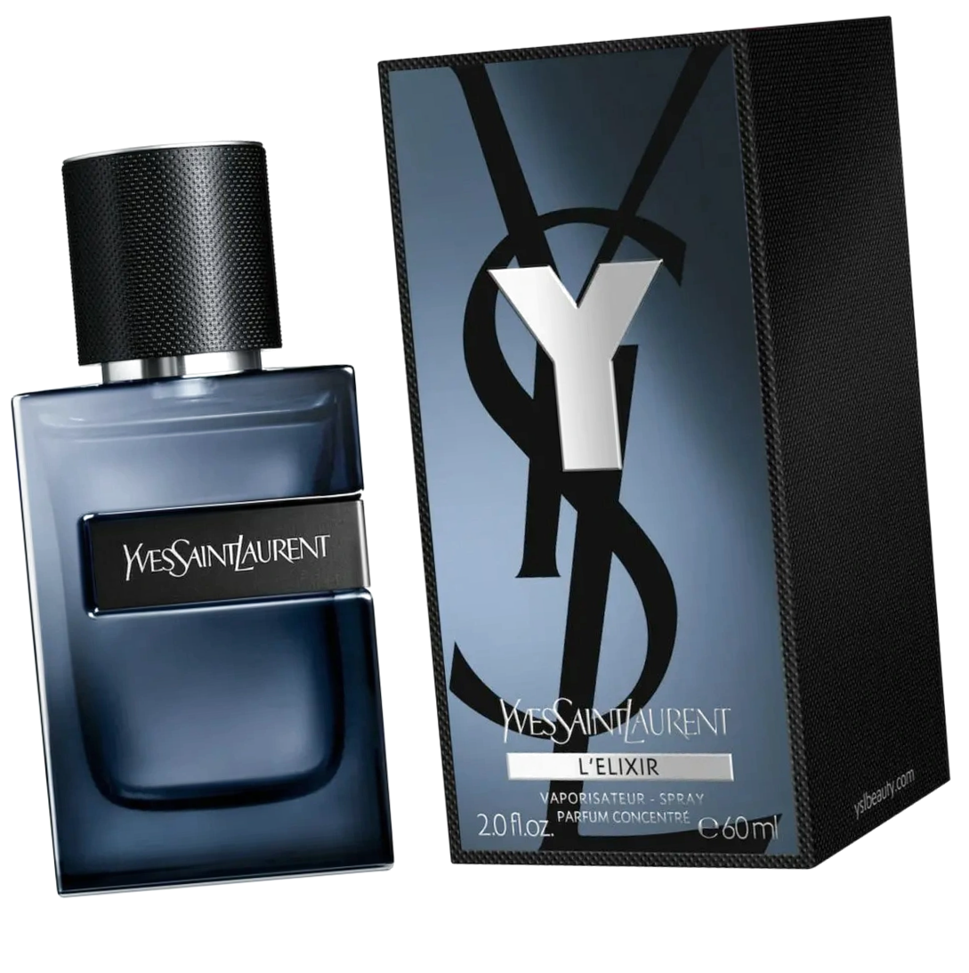 Стойкий парфюм Ив Сен Лоран У Эликсир миниатюра 1.2 / Духи Yves Saint Laurent Y L Elixir пробник / Сэмпл аромата