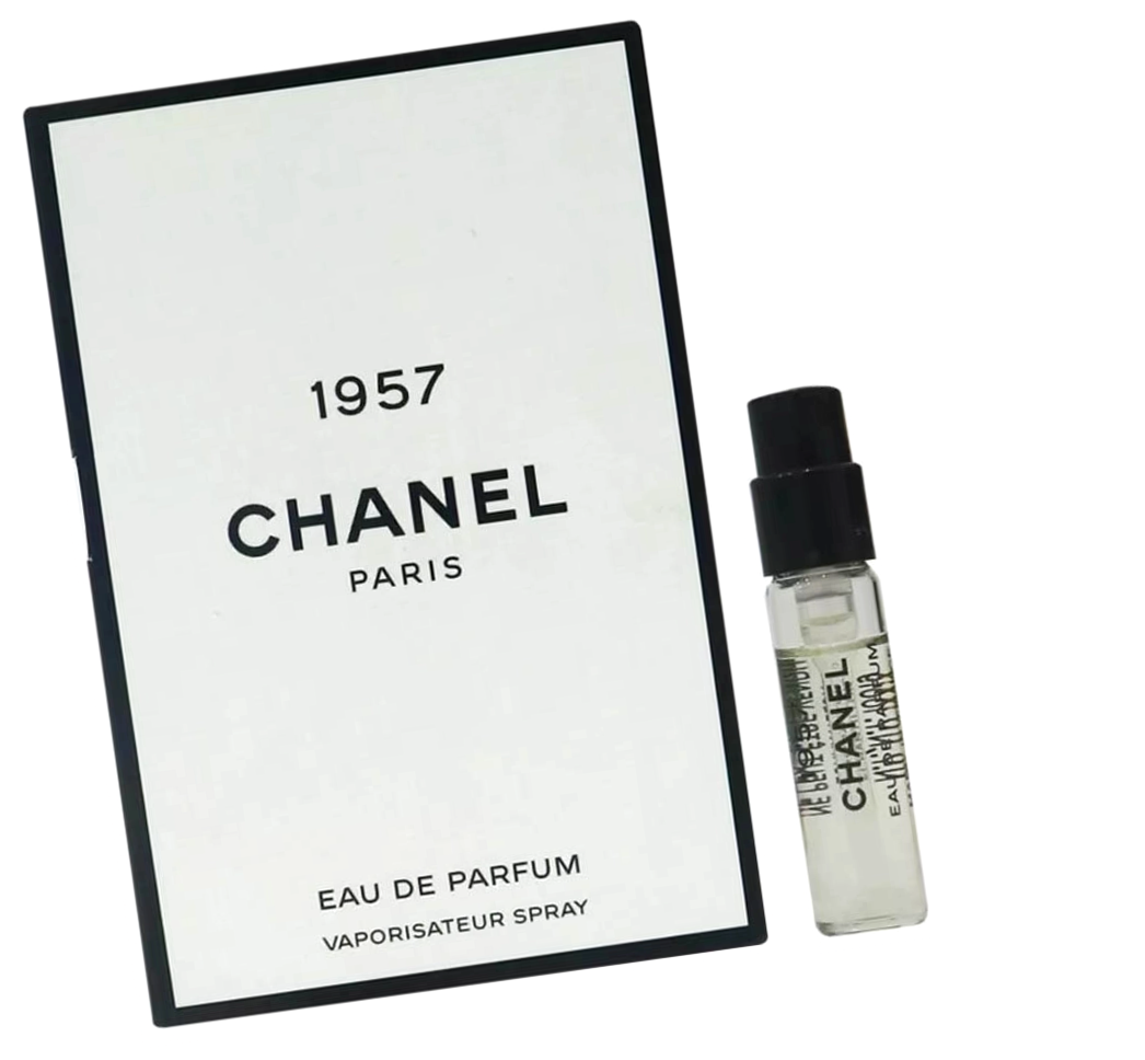 Стойкий аромат Chanel 1957 пробник 1.5 / Парфюмерная вода Шанель Одна Тысяча Девятьсот Пятьдесят Семь миниатюра