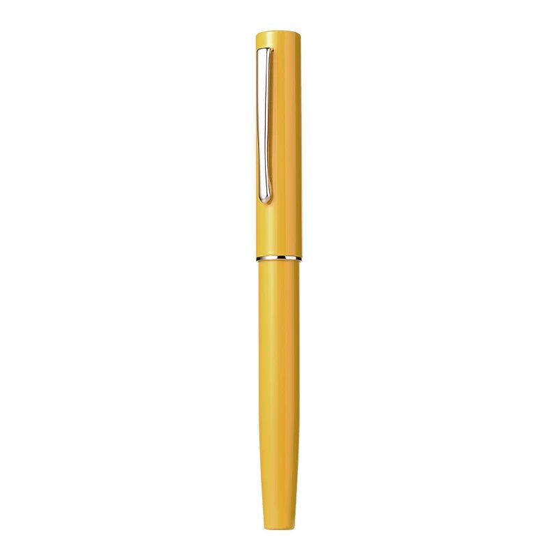 LT Hongdian C2 Enigma перьевая ручка для каллиграфии EF, Желтый, yellow