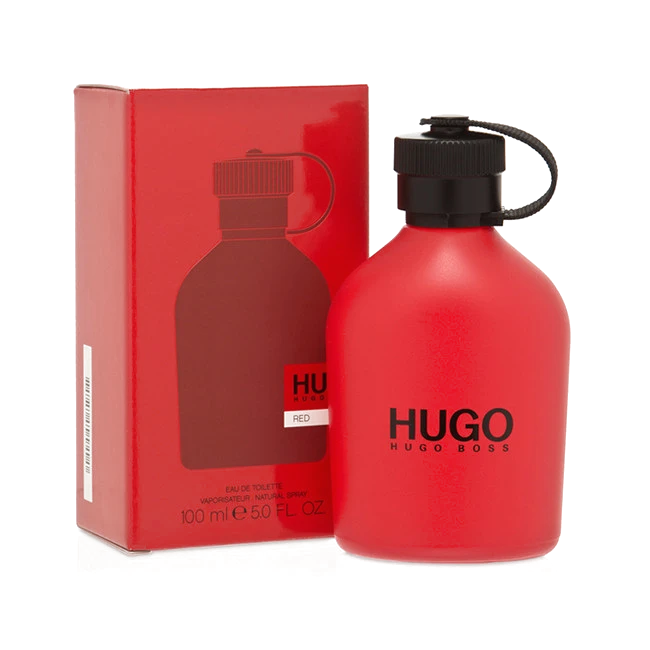 Стойкий аромат Hugo Boss Hugo Red пробник 2 / Туалетная вода Хуго Босс Хьюго Ред миниатюра / Сэмпл парфюма