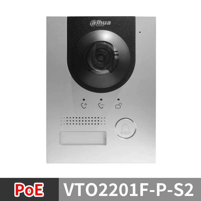 Dahua Видеодомофон VTO2201F-P-S2 VTO