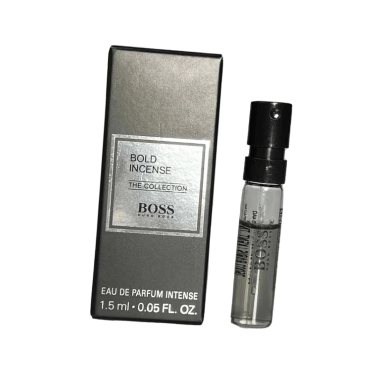 Парфюмерная вода Hugo Boss Bold Incense пробник 1.5 / Хуго Босс Болд Инсаенс миниатюра / Сэмпл красивого аромата