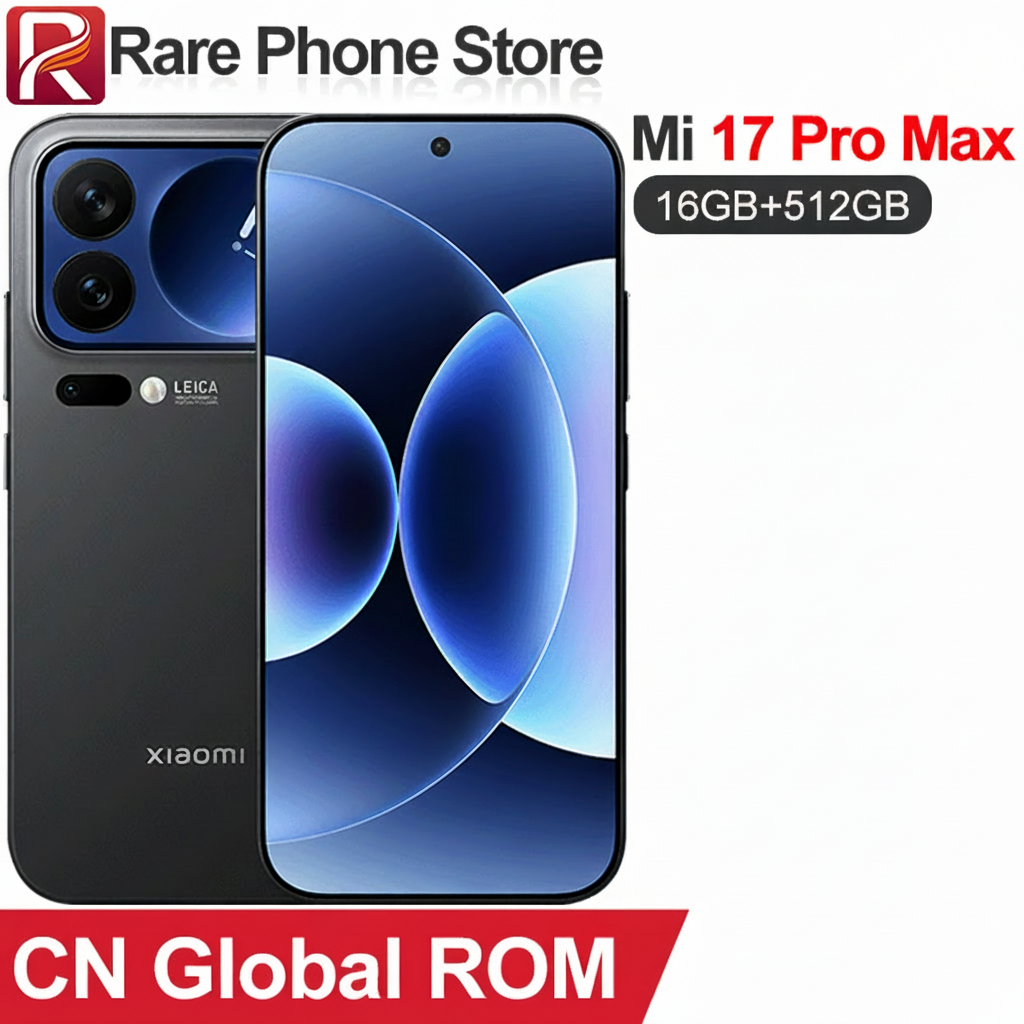 Смартфон Xiaomi 17 Pro Max, 16/512ГБ, global
