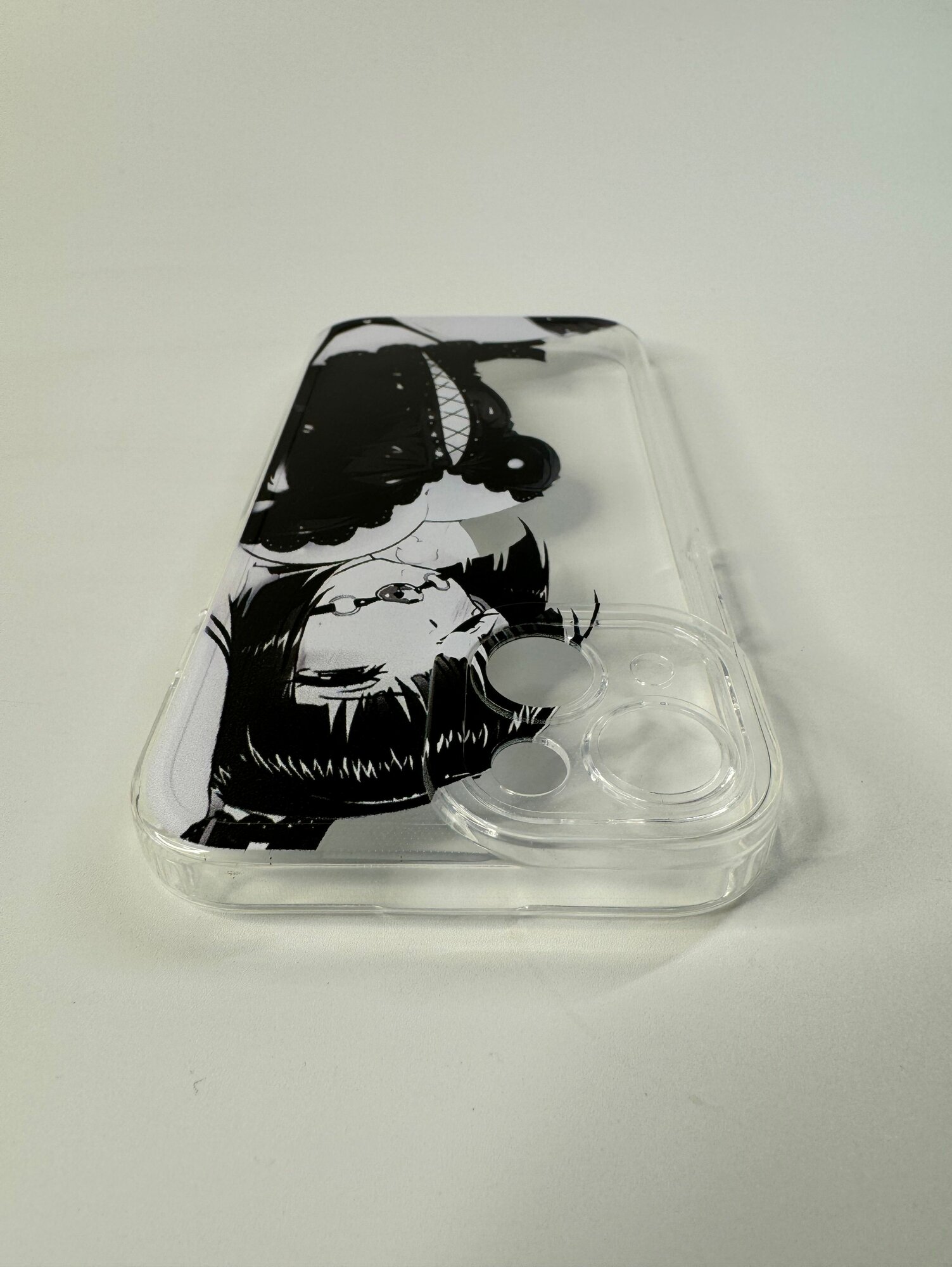 Чехол-Накладка для смартфона Apple iPhone 14, материал силикон, цвет белый — фото 1