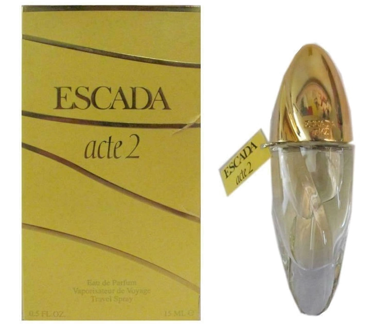 Escada Acte 2 15 мл женский парфюм / Эскада Акт 2 парфюмерная вода