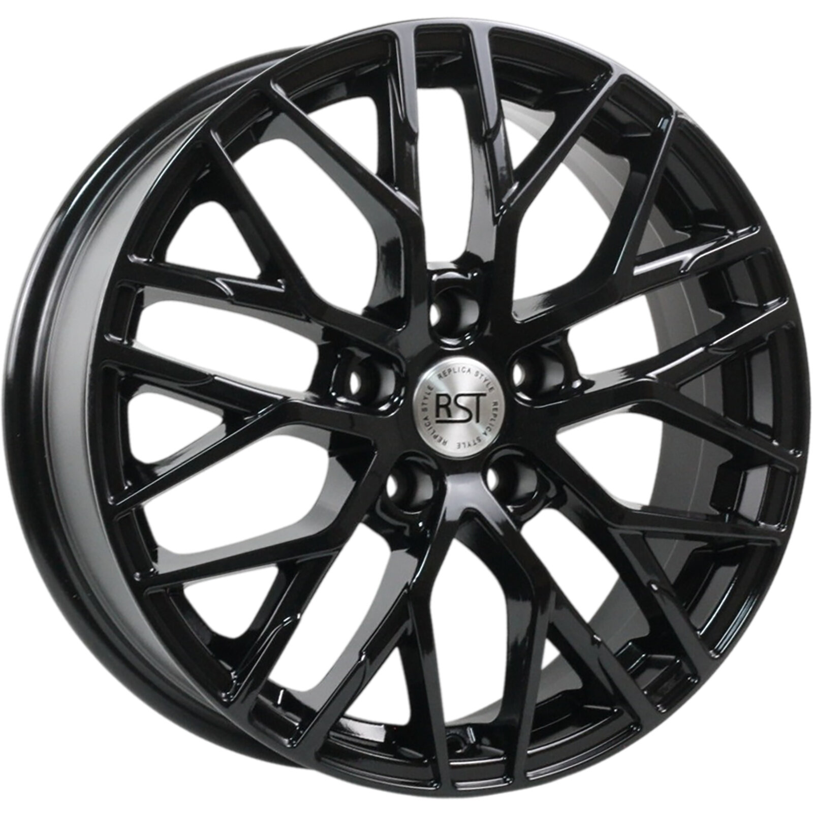 Литой колесный диск RST R077 (Creta) 6,5x17/5x114,3 ET48 D67,1 BL