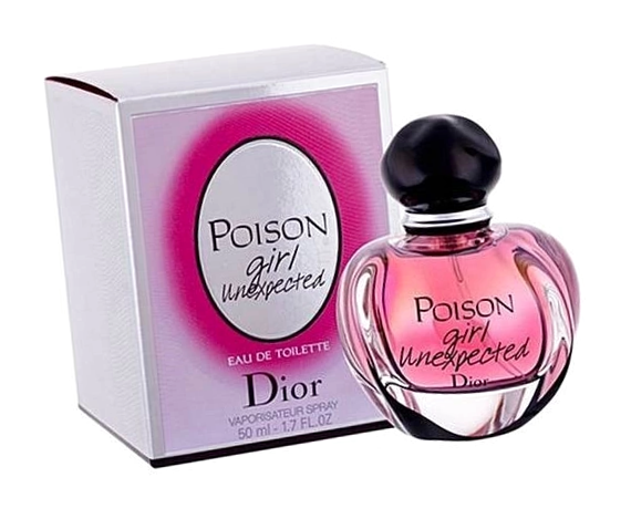 Духи Christian Dior Poison Girl Unexpected для женщин 50 мл - Диор Пуазон Герл