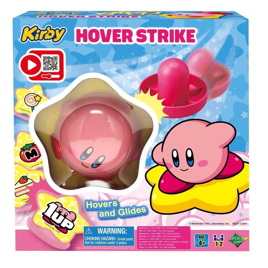 Головоломка Epoch Kirby Hover Strike 7609, для детей
