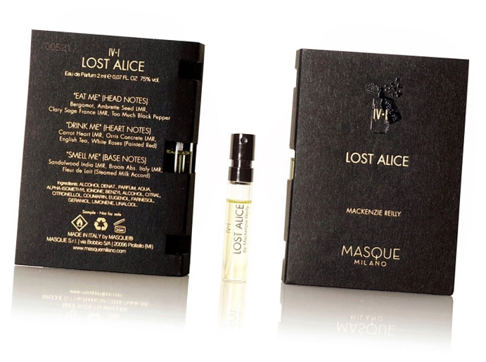 Маска Лост Элис сэмпл 2 / Парфюмерная вода Masque Lost Alice миниатюра