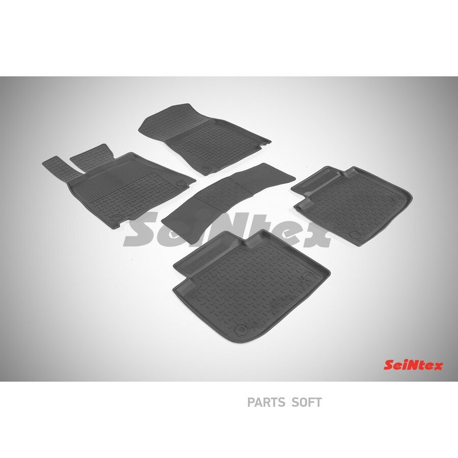Коврики LEXUS GS IV 2011-2020 с выс. бор от официального дистрибьютора, SEINTEX, артикул 86500