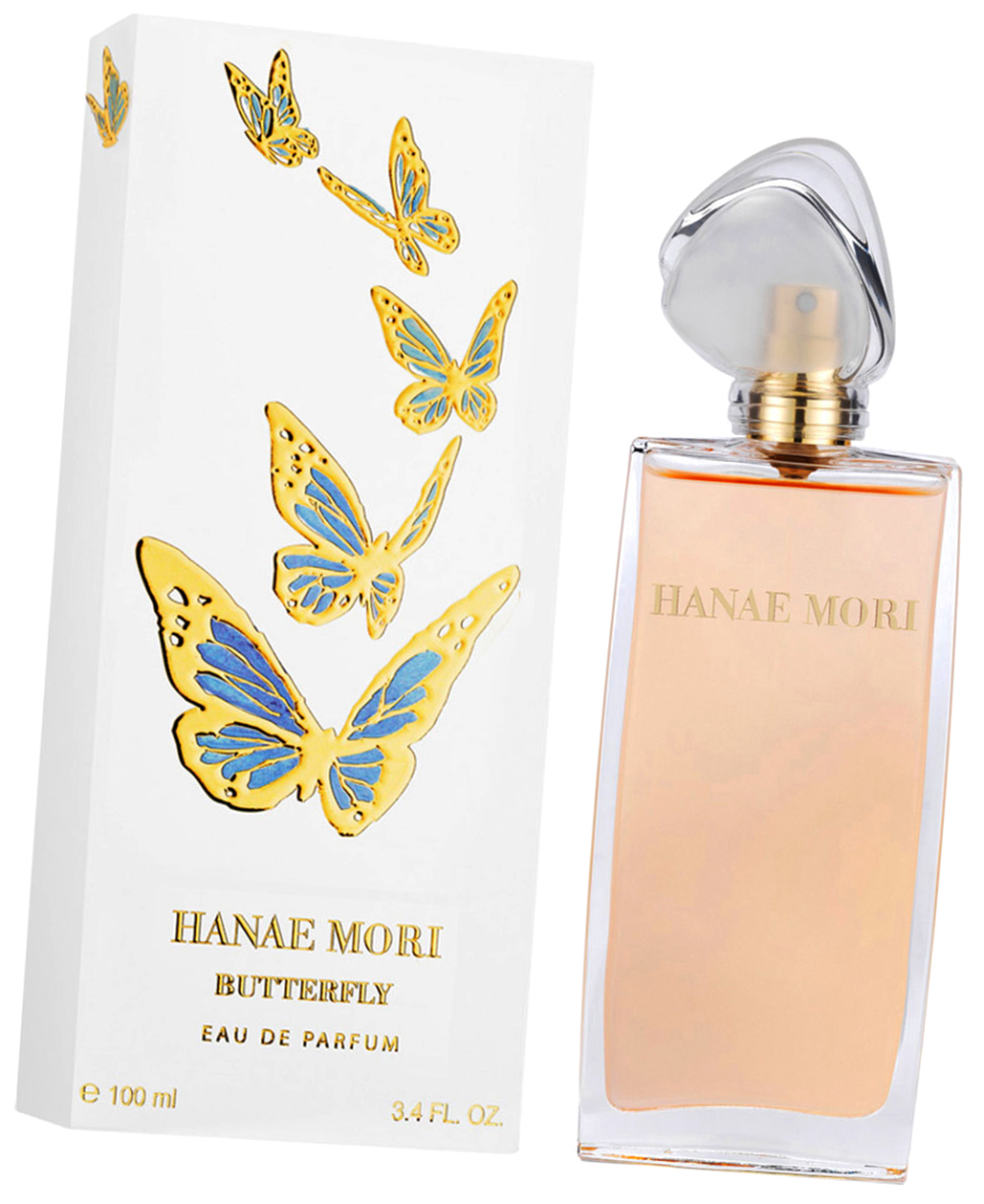Парфюмерная вода для женщин Hanae Mori Butterfly 50 мл / Ханае Мори Баттерфляй аромат