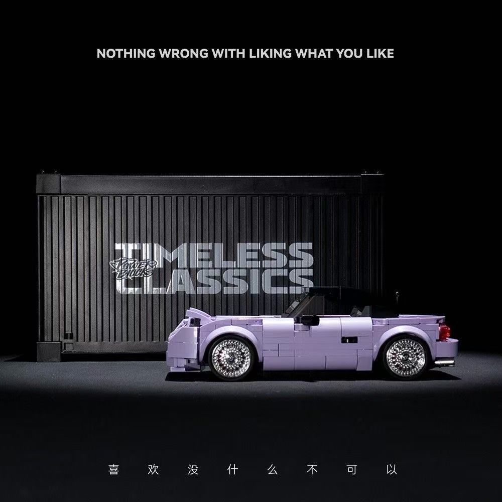 Модель Mazda MX5 - ретро - кар — фото 1