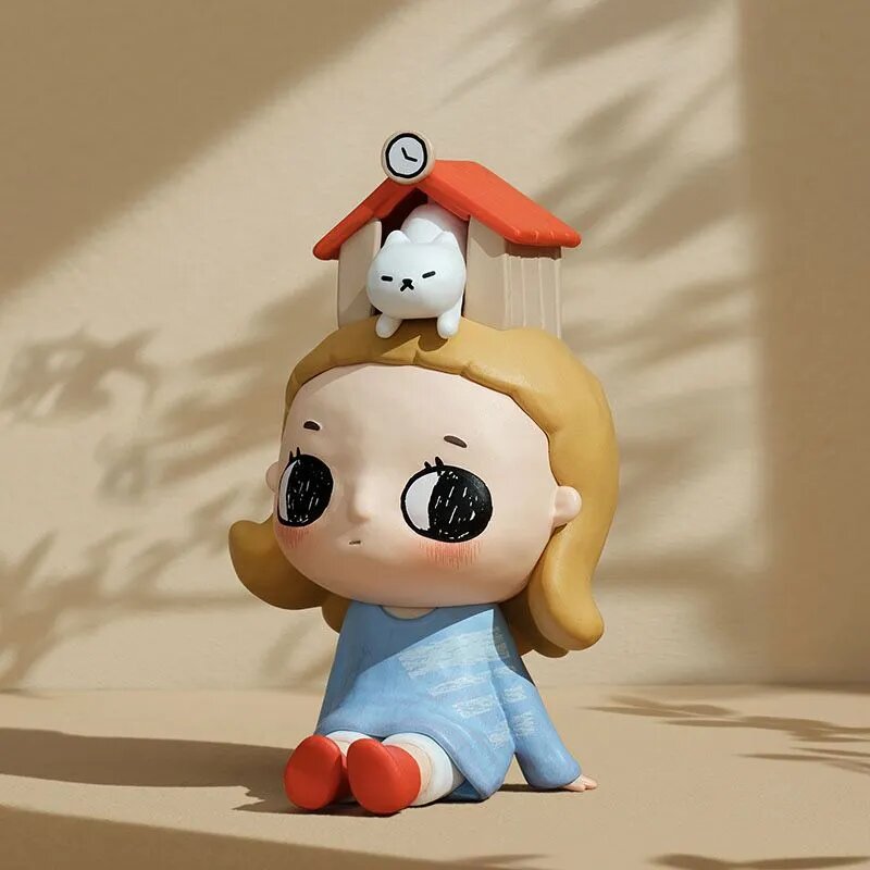 Коллекционная фигурка Слепая коробка POPMART Nyota Growing Up By Your Way Series