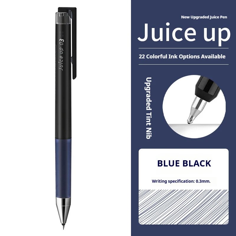 Гелевая ручка PILOT Juice Up 22 цветов Синий, 0.3mm BU BK Pen