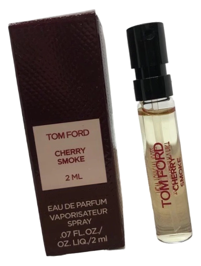Красивый аромат Tom Ford Cherry Smoke пробник 2 / Парфюмерная вода Том Форд Черри Смок миниатюра / Сэмпл парфюма