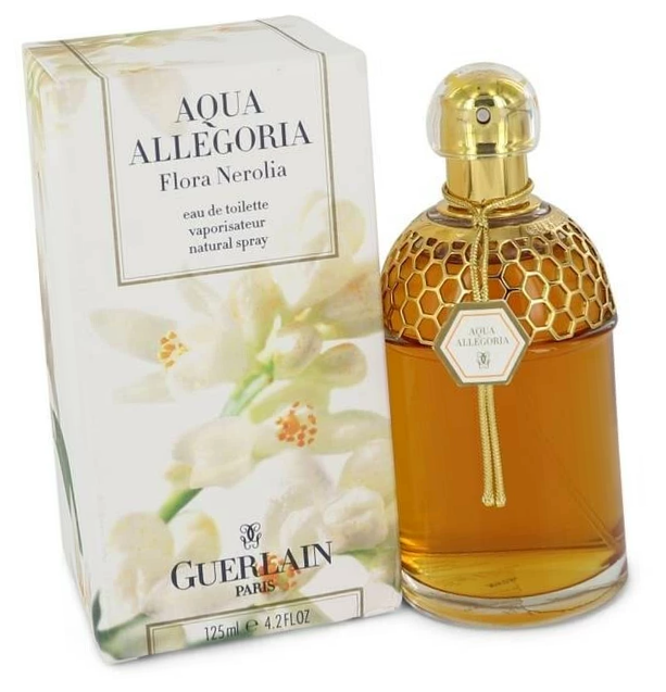 Guerlain Flora Nerolia туалетная вода 125 мл женская / Герлен Флора Нероли Аква Аллегория