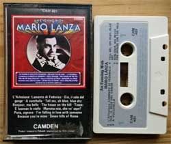 Аудиокассета MARIO LANZA 'An Evening With Mario Lanza' (UK press, CAM 481, mint/mint) (MC2808)