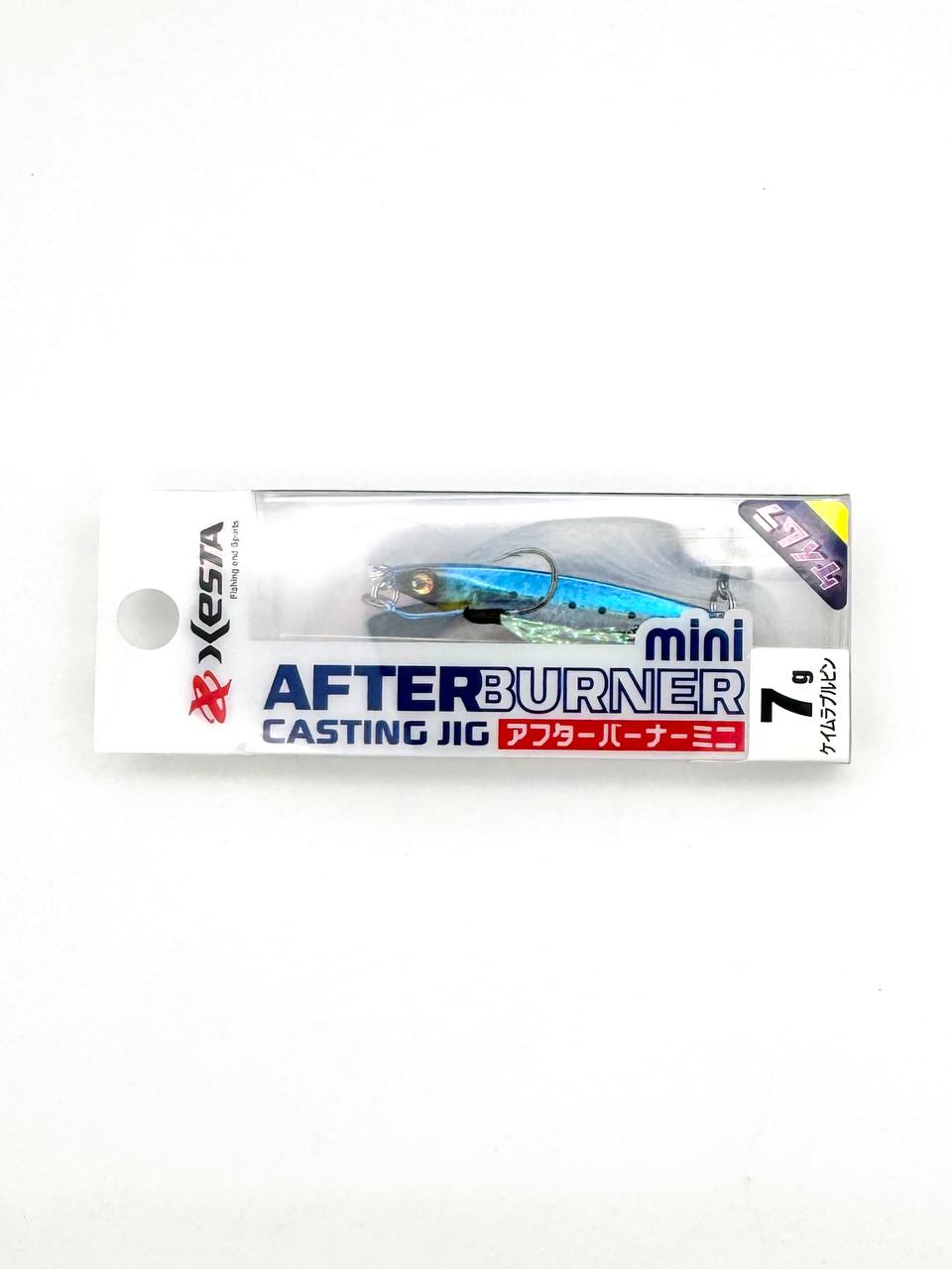 Пилькер XESTA Afterburner Mini 7g #39 KBPS