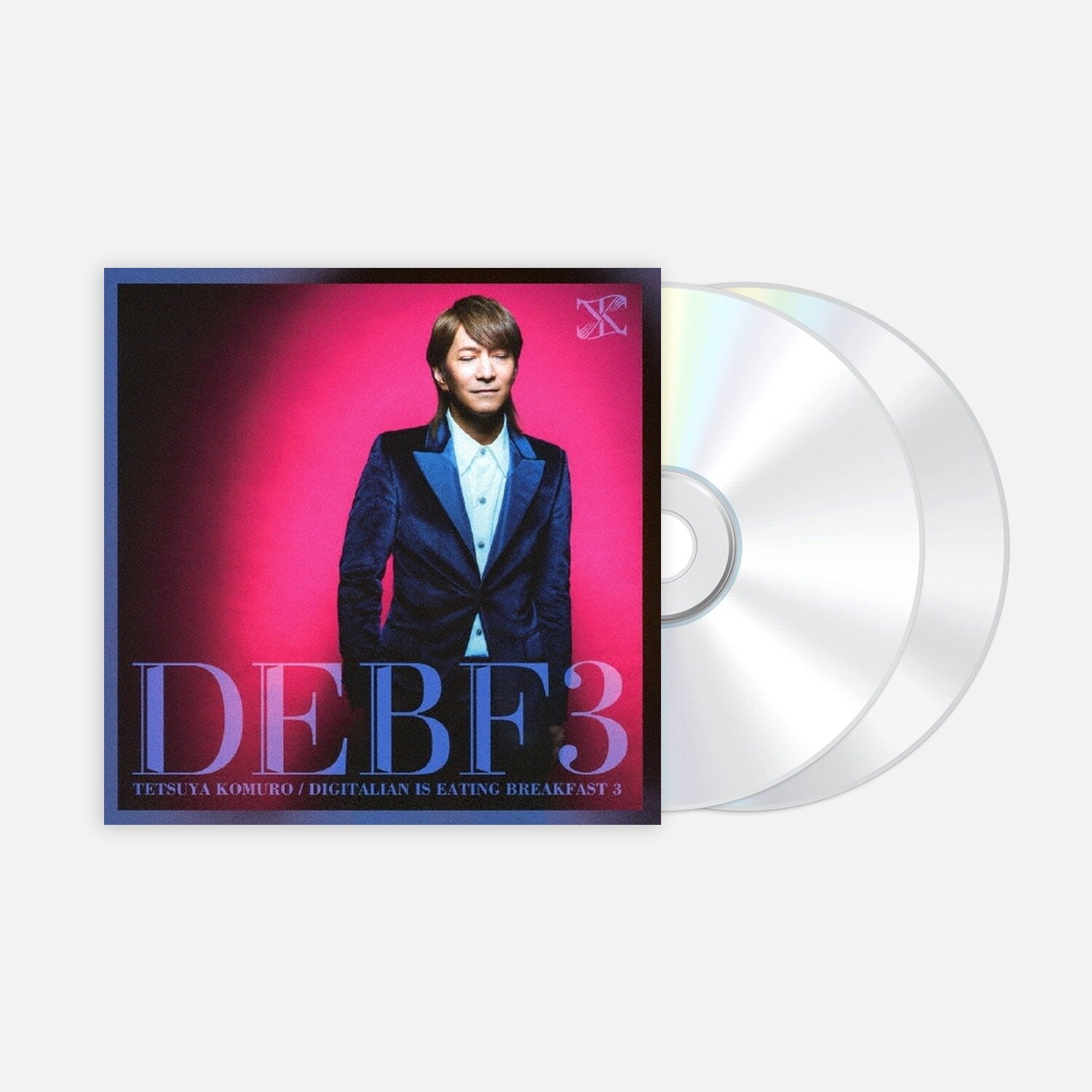Музыка CD Tetsuya Komuro - Digitalian Is Eating Breakfast 3, 2 x CD, Album