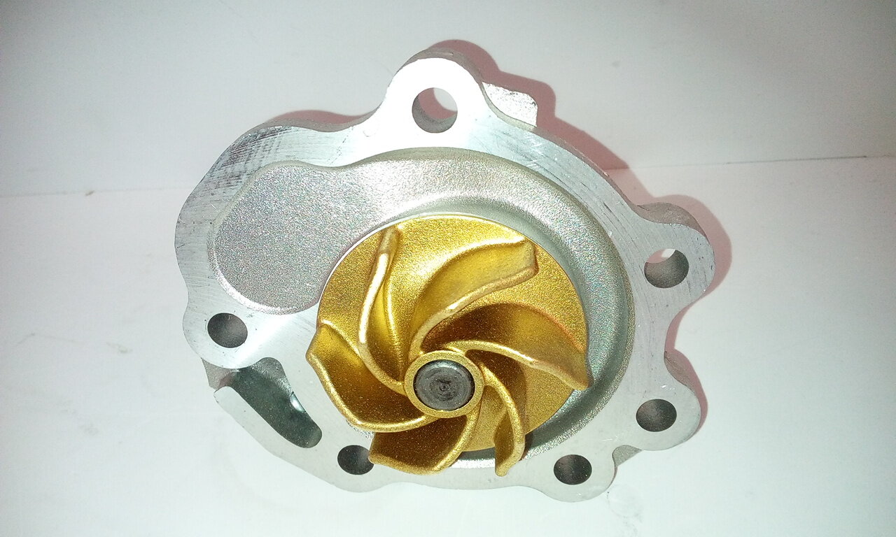 Водяной насос Suzuki Splash/Swift 1.0/1.2 10 Aisin WPS700 для Opel Agila (2008-2014), Suzuki Swift (2010-н. в.)
