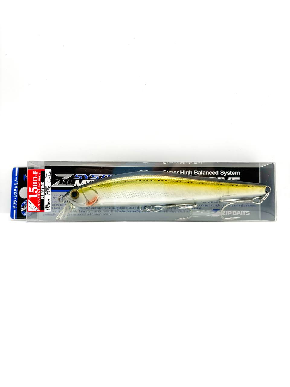 Воблер Zip Baits ZBL System Minnow 15HD-F #300Funa