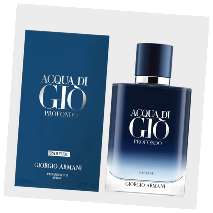 Духи Джорджио Армани Аква Профондо Ди Джио 100 мл мужские - Giorgio Armani Profondo Parfum