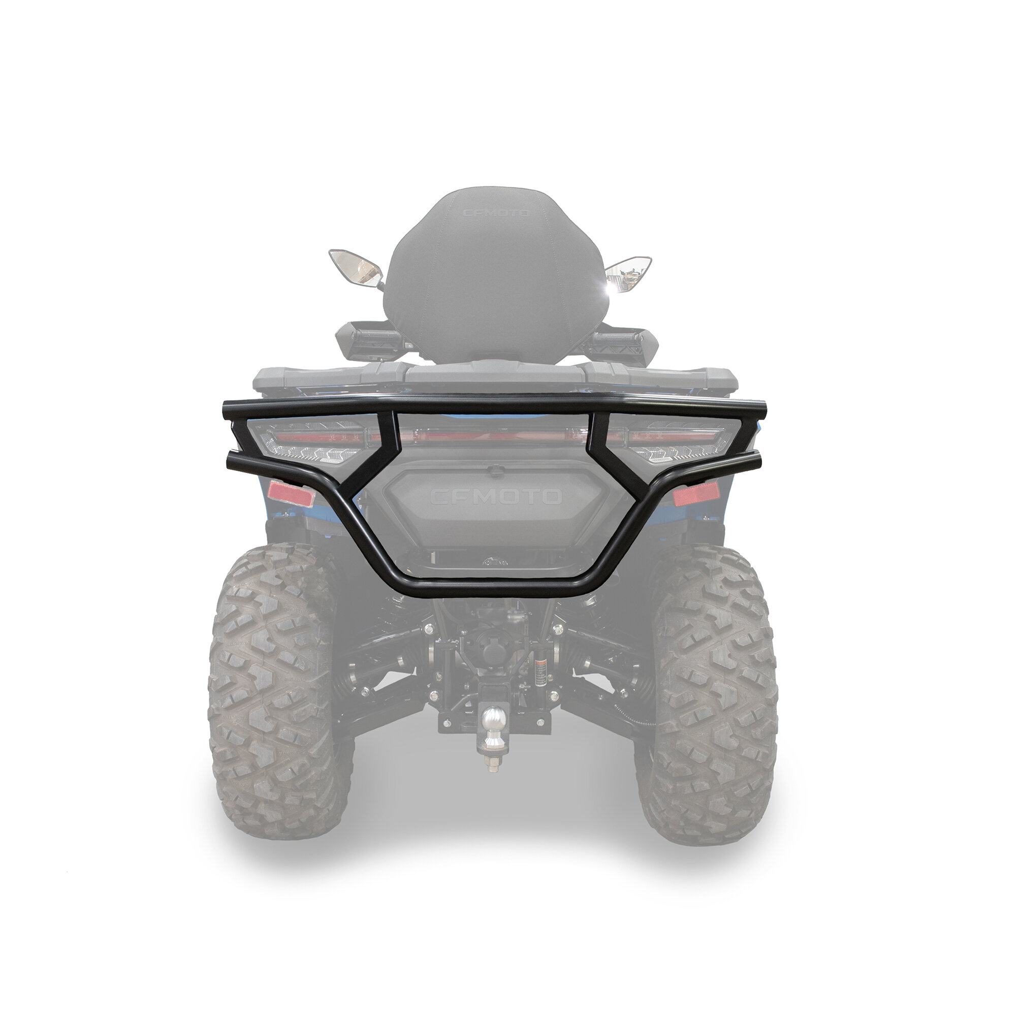 Бампер задний сталь для квадроцикла Цэ Эф мото CFORCE 400L/520L 2022-