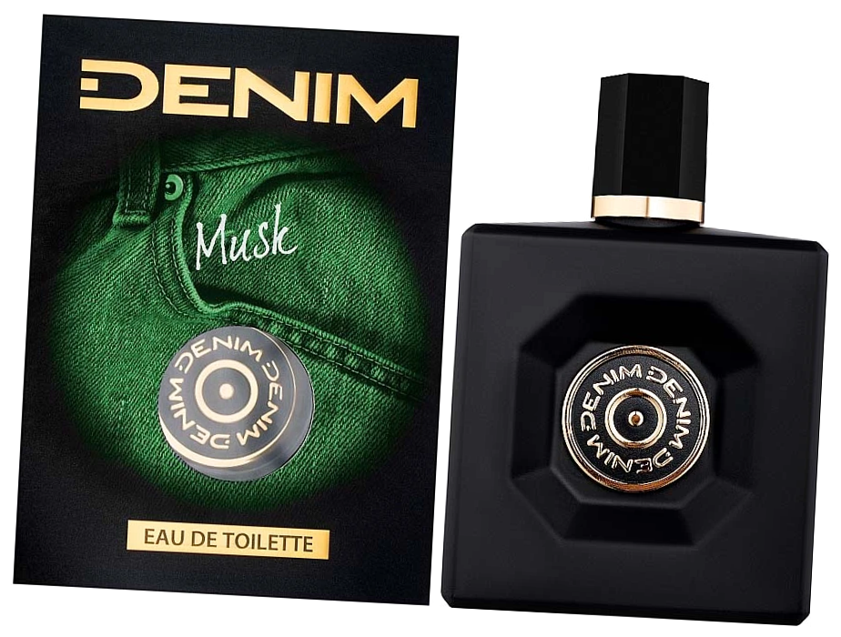 Denim Musk туалетная вода 100 мл для мужчин - Мускус Деним духи