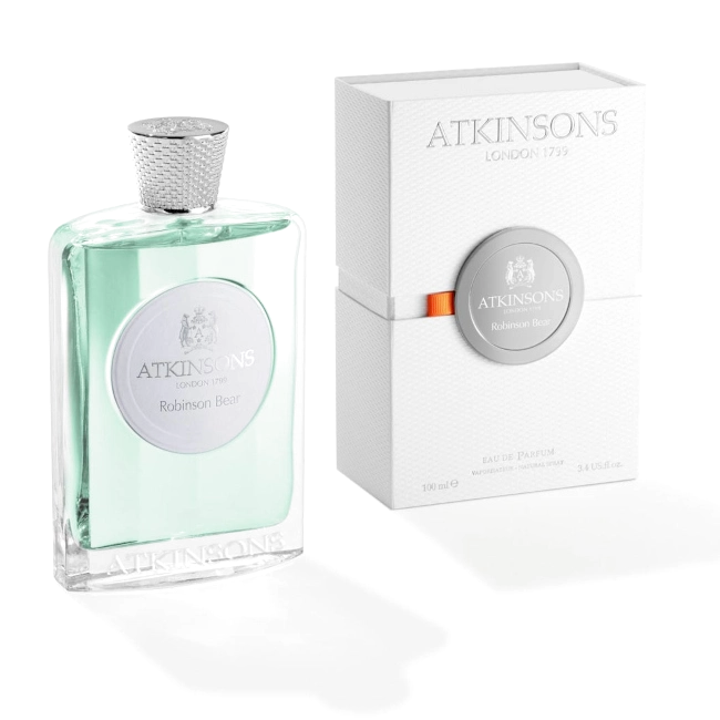 Atkinsons Robinson Bear парфюмерная вода 100 мл унисекс / Аткинсон Робинзон Бир - Медведь Робинзона