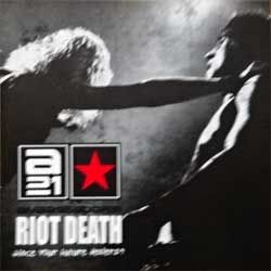Музыкальный диск AMBASSADOR 21 'Riot Death (Face Your Future Dealers)' (2010 Belarus press, INV049, mint/mint) (CD)