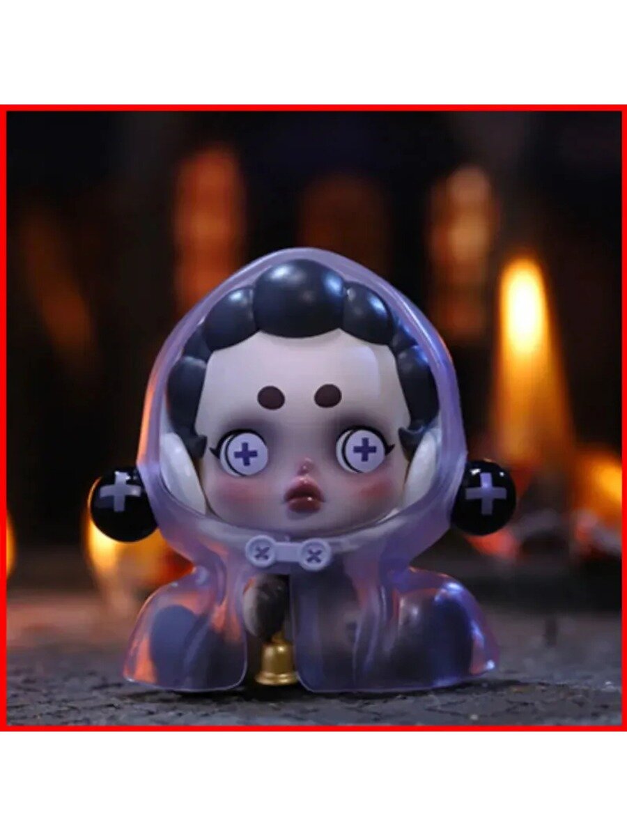 Поп Март Фигурка сюрприз Skullpanda Ancient Castle, Название цвета Bell-ringer