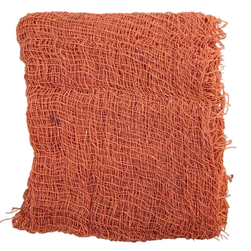 Марля для декора Хэллоуина 7.6x1.83 м orange-76x183cm