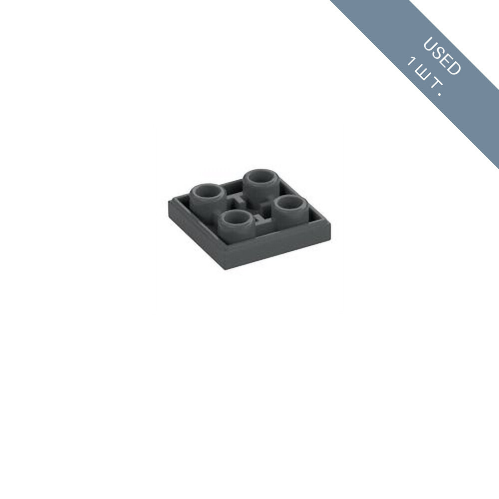 Деталь конструктора LEGO 11203 · Dark Bluish Gray · 1 шт.