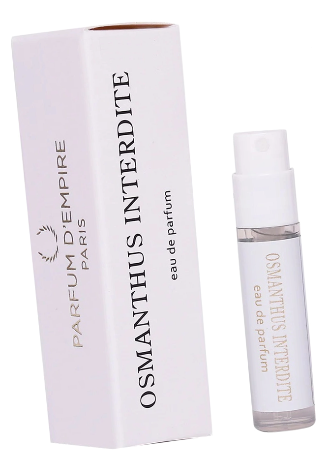 Парфюмерная вода Parfum D Empire Osmanthus Interdite пробник 1.6 / Парфюм Империя Османтус Интердит сэмпл аромата