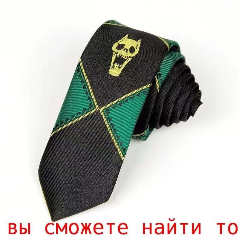 Галстук , зеленый — фото 1